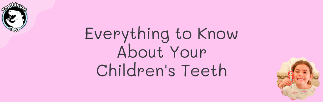 Everything to Know About Your Children’s Teeth