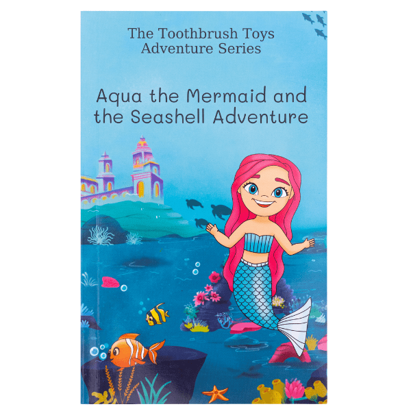 Image of the Storybook: Aqua the Mermaid and the Seashell Adventure