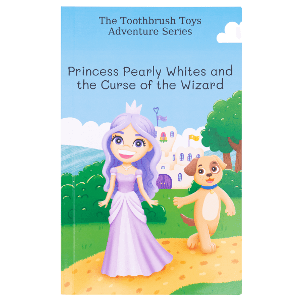 Cover image of 'Storybook: Princess Pearly Whites and the Curse of the Wizard'