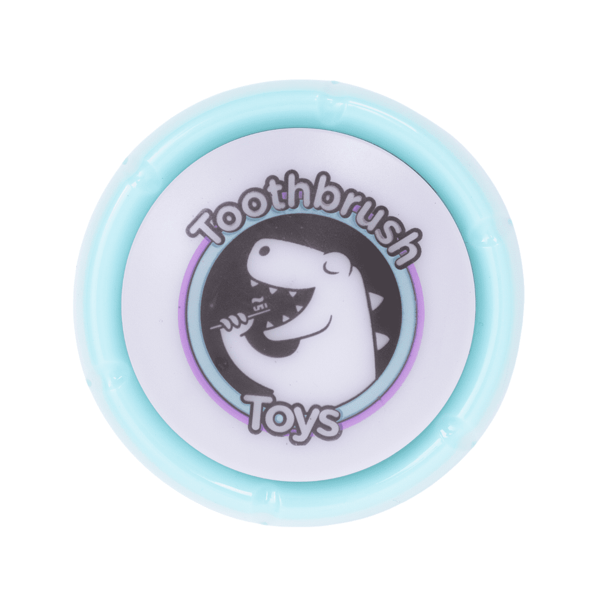 Logo of Two Minute Timer Toothbrush Toys displayed on a white background