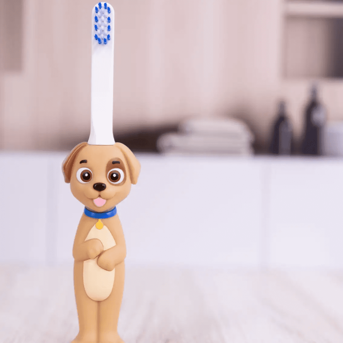 Petey the Puppy toy toothbrush