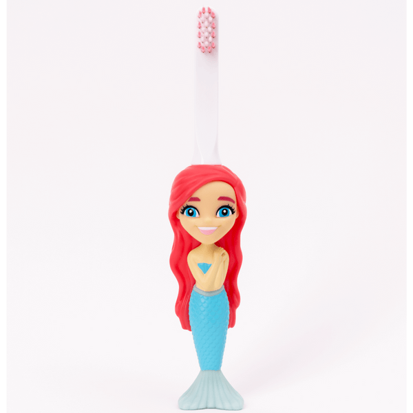 Toothbrush showcasing Aqua the Mermaid design