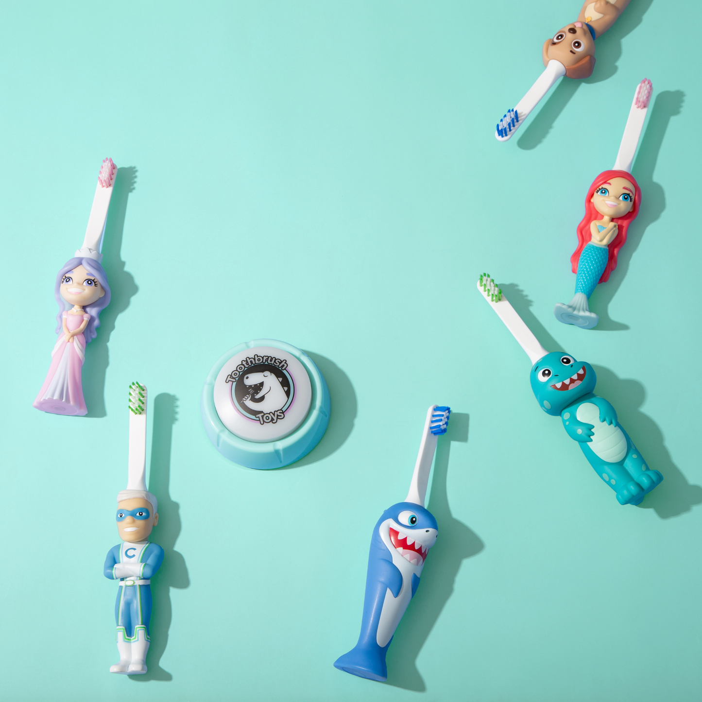 Toothbrush Toys group photo