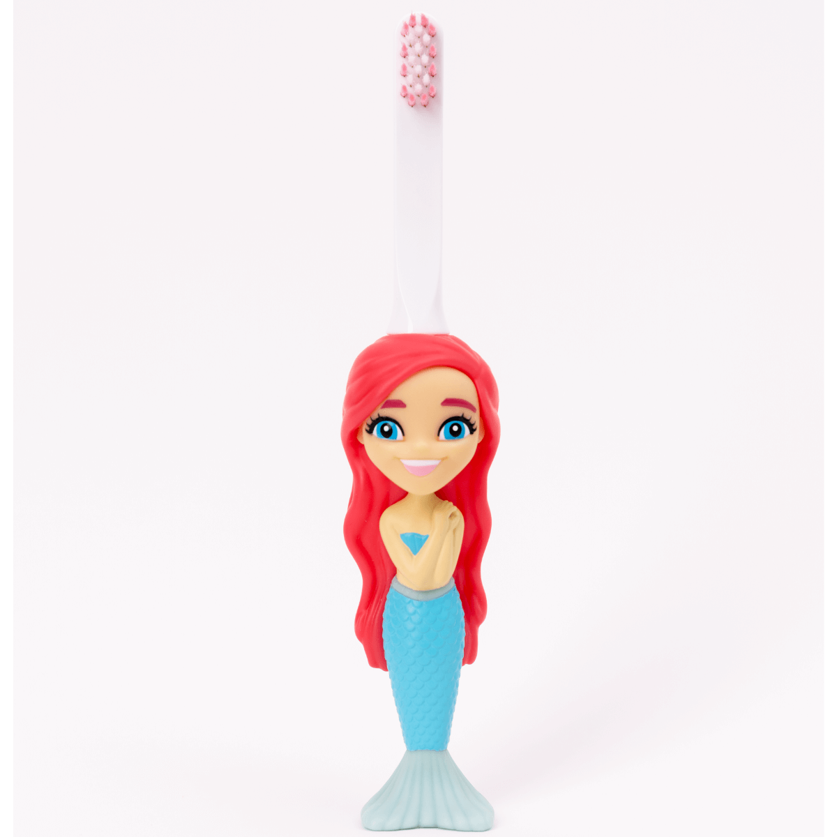 Toothbrush showcasing Aqua the Mermaid design